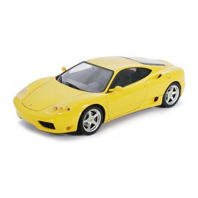 Ferrari 360 Modena yellow 1/24