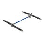 Stampede 4x4 VXL 1/10 RTR HD TQi TSM Röd