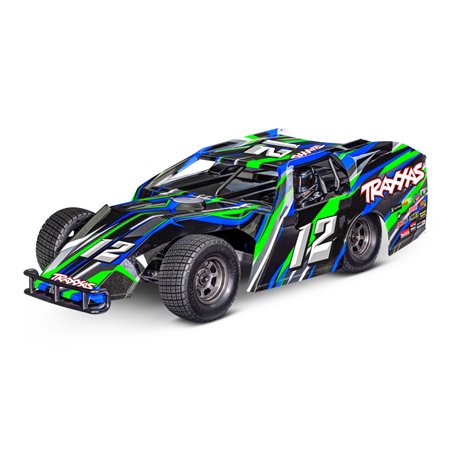 Slash Mudboss 1/10 RTR TQ BL-2s Grön