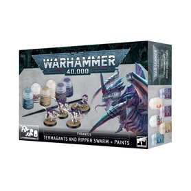 TYRANID PAINT SET + CANADA/POLAND/SCANDA