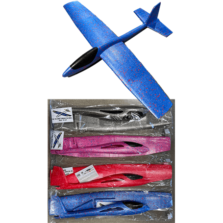Handkastplan XXL - 840mm EPP Lila
