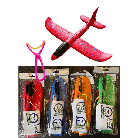 Handkastplan Katapult - 240mm EPP Orange