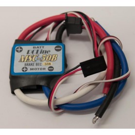 Fartreglage MSC 50B - 50A flyg