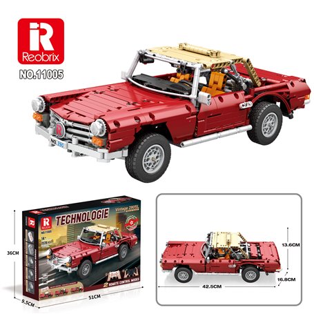 Vintage 280SL Static Version (1578pcs)