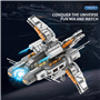 Lagrange-Stinging Jellyfish-Class-Frigate (906pcs)