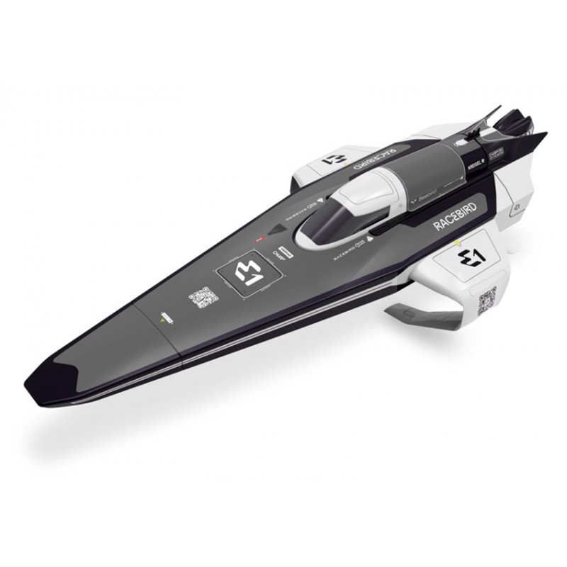 Bateau électrique radiocommandé E1 RaceBird RC Hydrofoil Boat RTR
