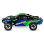 Slash VXL 2WD Clipless 1 /10 RTR TQi TSM Grön 272R utan Batt &Laddare