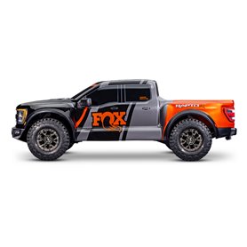 Ford F-150 Raptor-R VXL-4s Ultimate 4WD 1/10 RTR TQi LED Fox2 Orange