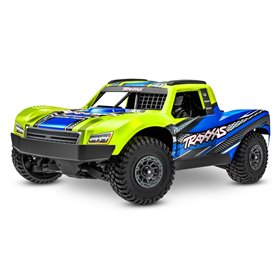 Mini Slash 4x4 RTR TQ BL-2s Gul - USB-C Laddare / 2s LiPo