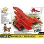 FOKKER DRI RED.BARON, 221 PCS HC GREAT WAR 