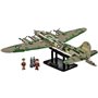 BOEING B-17F FLYING FORT, 1376 PCS HC WWII 