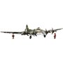 BOEING B-17F FLYING FORT, 1376 PCS HC WWII 
